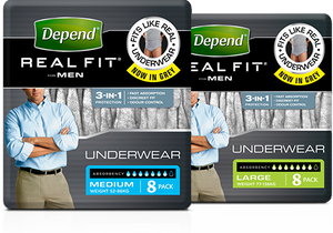 Depend Real Fit for Men