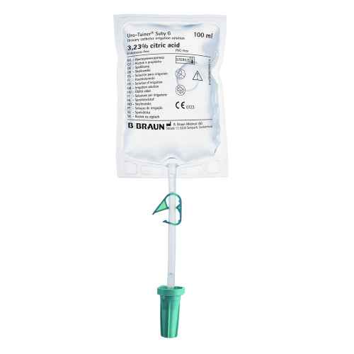 Uro-tainer Suby G 100ml Citric Acid 3.23% (Box/10)