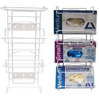 Universal Glove Dispenser/Holder Triple Metal