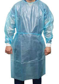 Haines Isolation Gown Level 3 Blue (Box of 100)