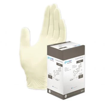 Gloveon Hamilton Latex PF Sterile Gloves S7