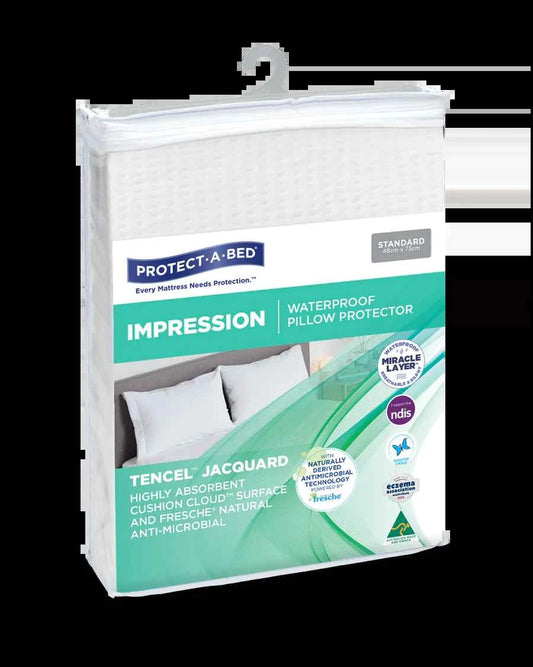Impression TENCEL™ Jacquard Pillow Protector 2 Pack