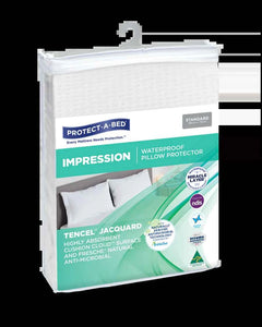 Impressions Pillow Protector 2 pack