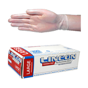 Lincon Vinyl PF Gloves
