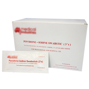 Povid/Iodine Swabstick