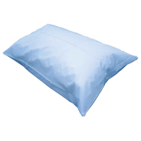 Haines Pillow Case Blue Zip - Waterproof (75x50cm)