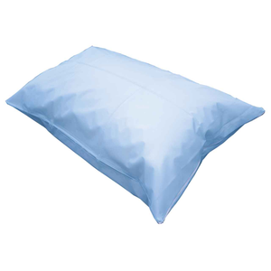 Pillow Case Heavy Duty Blue Zip