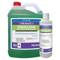 Resolve Dishclean Washing Liquid 5L - Each (Perth metro delivery and local pickup only. Contact store for details)