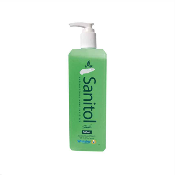 Sanitol Jade Hand Sanitiser – Trugrade Medical Supplies