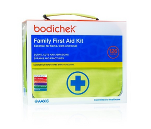 Bodichek First Aid Kit 126 PC