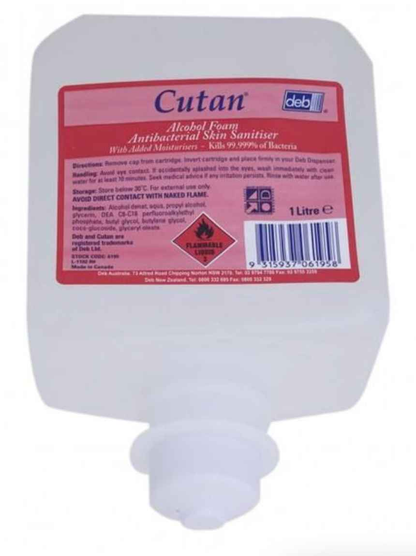 Cutan Alcohol Foam