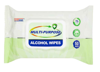 Germisept Multi-Purpose Alcohol Wipes (15x20cm - Pack of 50)