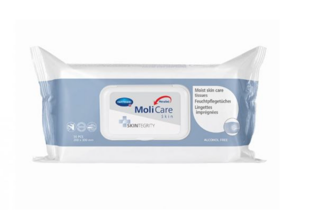 Molicare Skin Moist Care Tissues