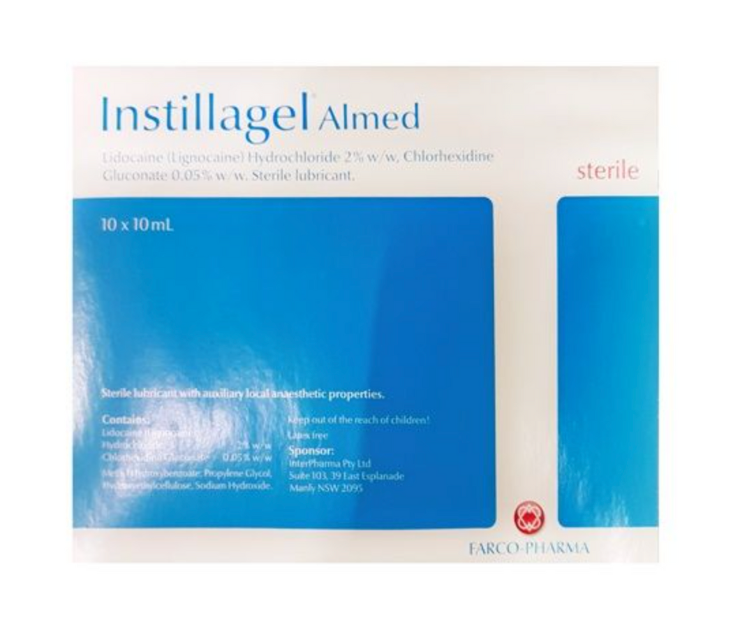 Instillagel Almed Gel 10ml