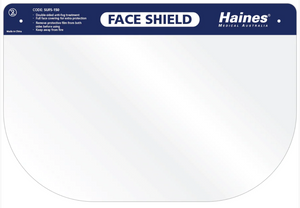 Single Use Face Shield