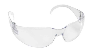 Rapper Clear Lense Safety Glasses