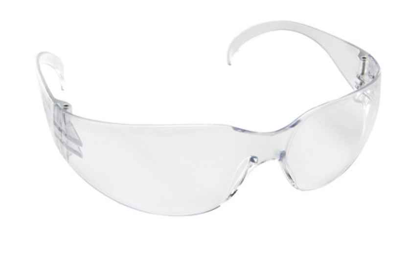 Rapper Clear Lense Safety Glasses