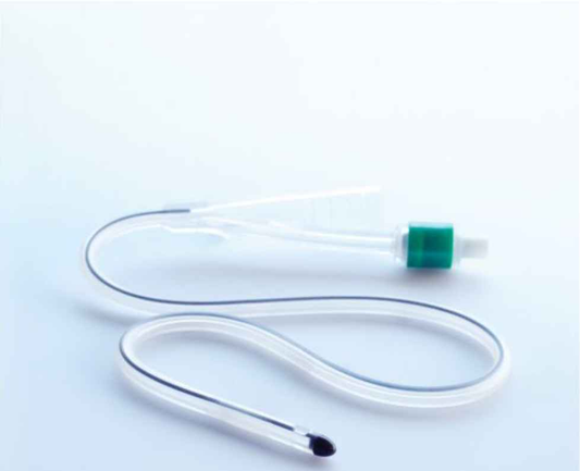 Releen Inline Female Foley Catheter - 100% Silicone, Latex-Free