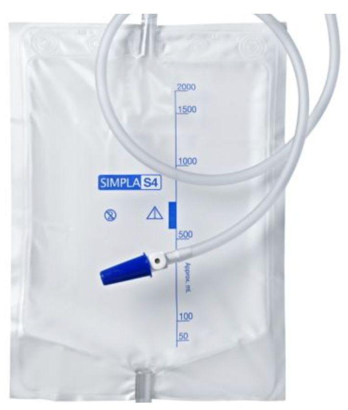 Simpla 2000ml Drainage Bag