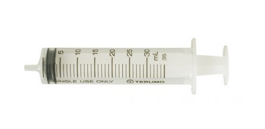 Syringe Eccentric Luer Slip