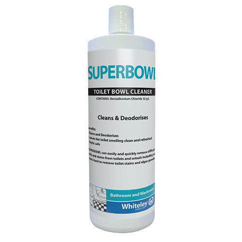 Super Bowl Toilet cleaner. Perth metro delivery and local pickup only. Contact store for details.