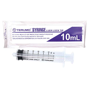 Syringe Terumo Luer Lock