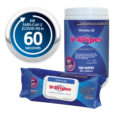 Viraclean V-Wipes