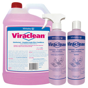Viraclean. Perth metro delivery and local pickup only. Contact store for details.