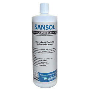 Sansol Bathroom Cleaner. Perth metro delivery and local pickup only. Contact store for details.