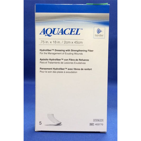 Aquacel Hydrofiber Sterile Ribbon 2x45cm (5pkt)