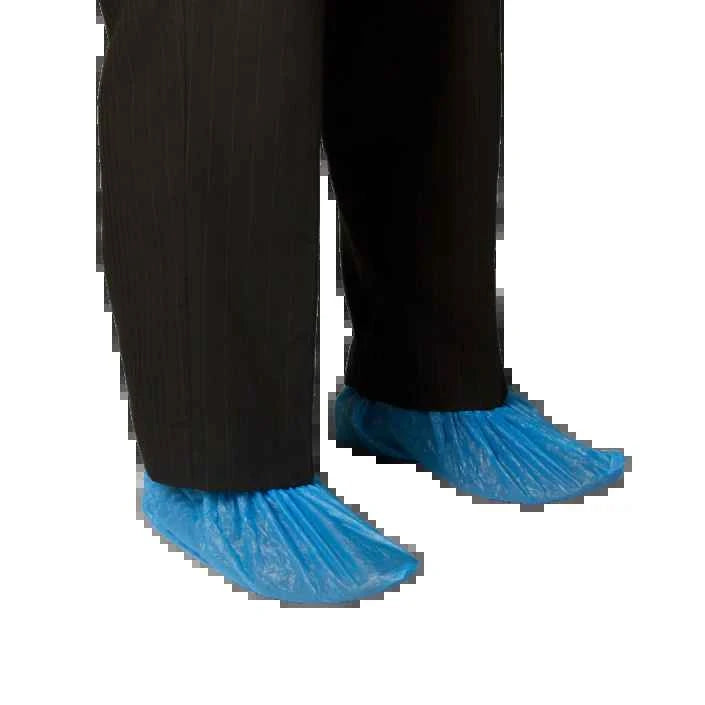 Shoe Covers PVC Blue