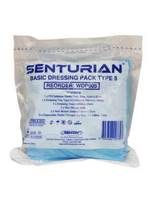 Senturian Basic Dressing Pack Type 005