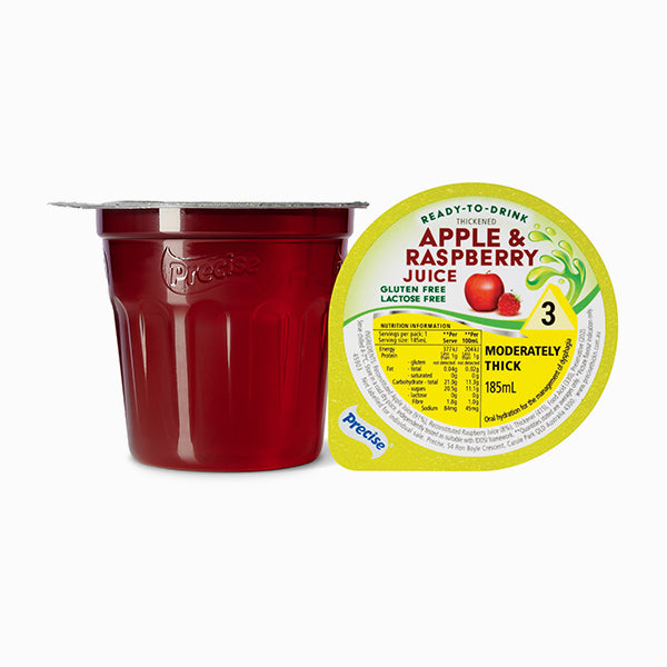 PRECISE Ready to Drink Juice - Level 3 | 12 Pack Flavour Apple & Raspberry