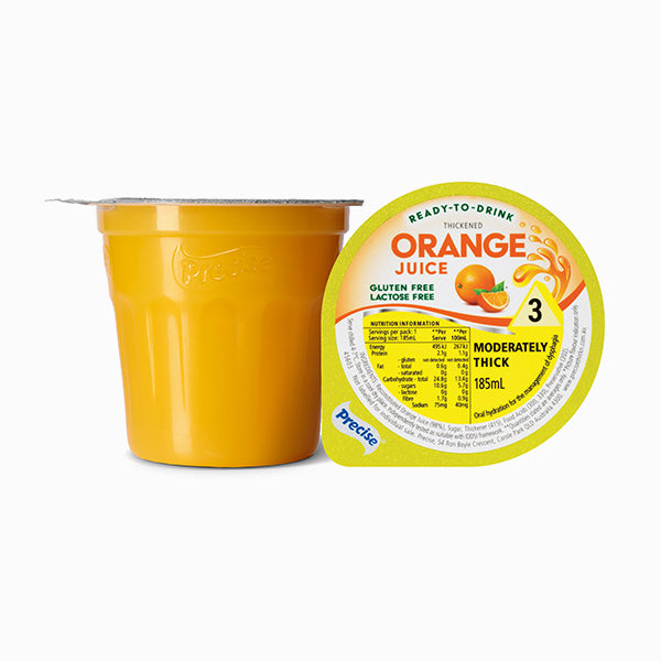 PRECISE Ready to Drink Juice - Level 3 | 12 Pack  Orange Juice