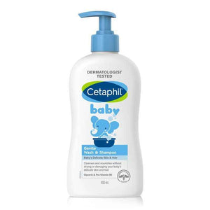 Cetaphil Baby Gentle Wash and Shampoo 400mL
