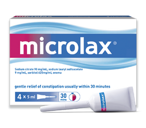Enema Microlax 5ml