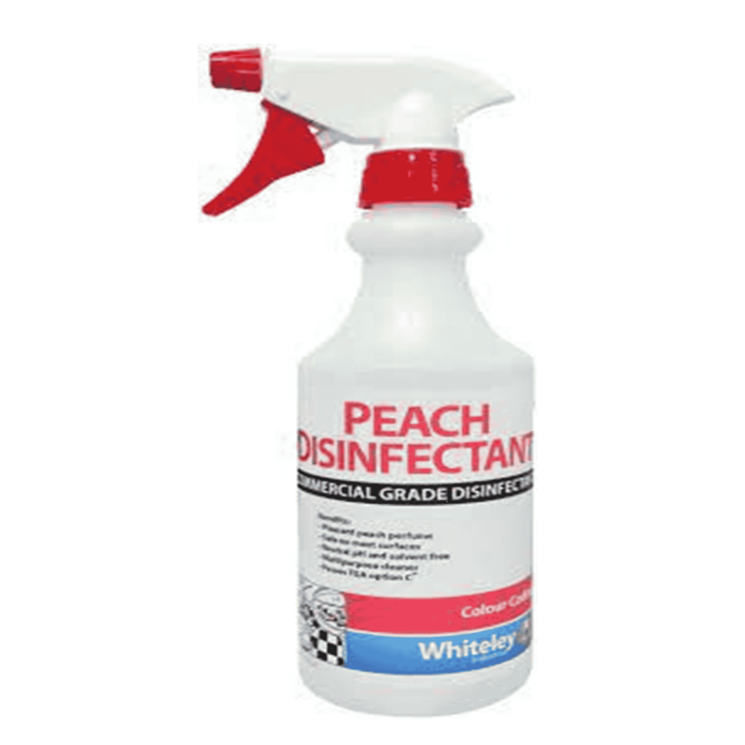 Peach Disinfectant Empty Bottle 500ml