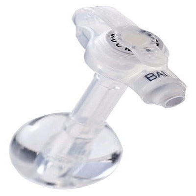 Mic-Key Gastrostomy Feeding Tube, Extension Sets with ENFit® Connectors 14FG 2.5cm