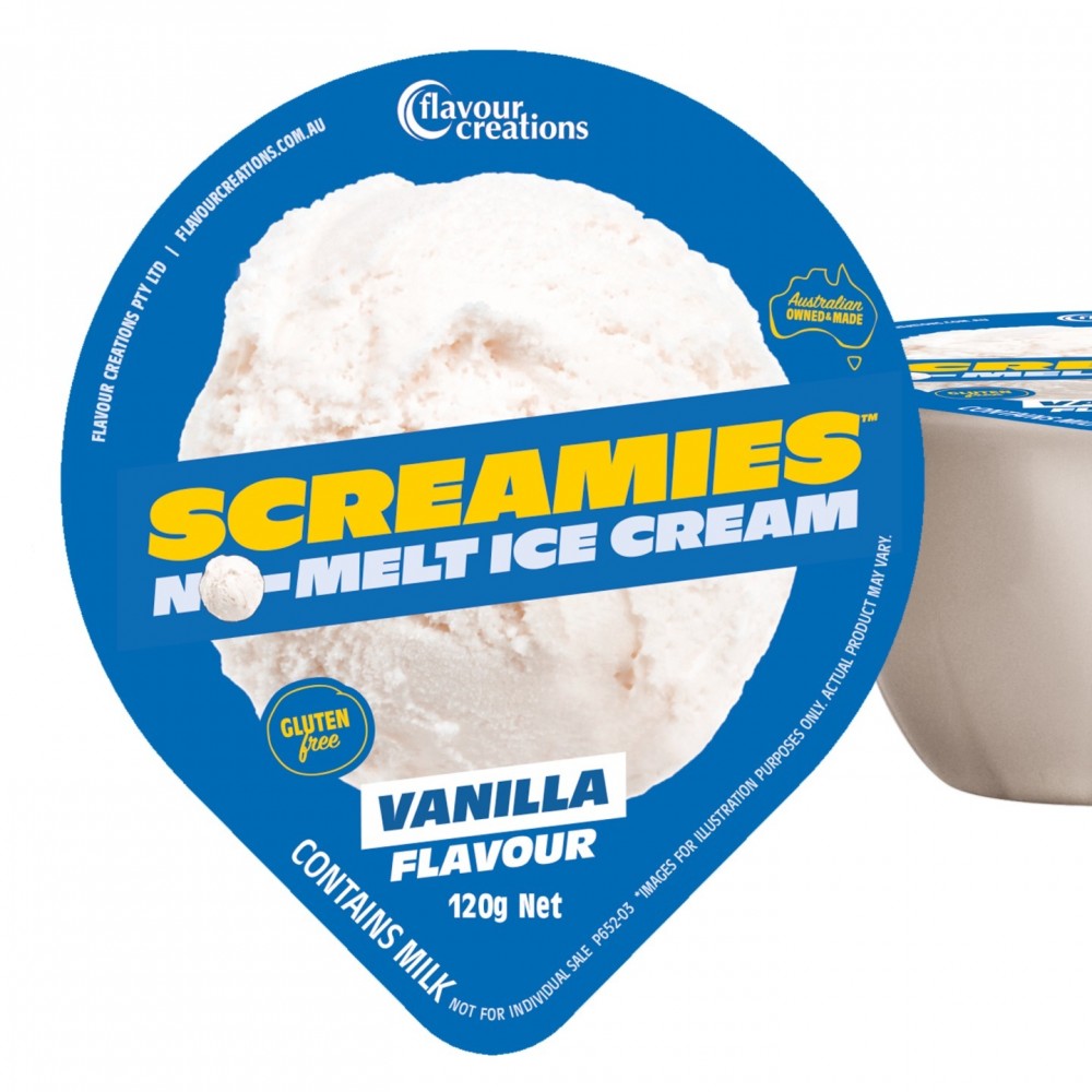 Screamies No Melt Ice Cream (12pkt)