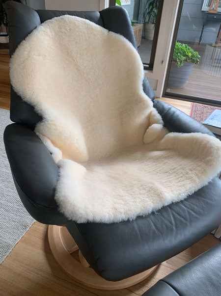 Sheepskin Large Cream Medical Grade