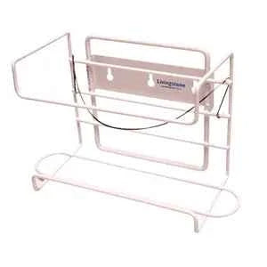 Glove Holder/Dispenser Single Metal