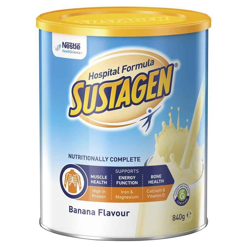 Sustagen Hospital Formula 840g