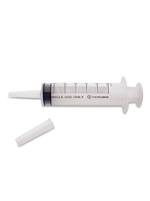 Syringe Catheter Tip