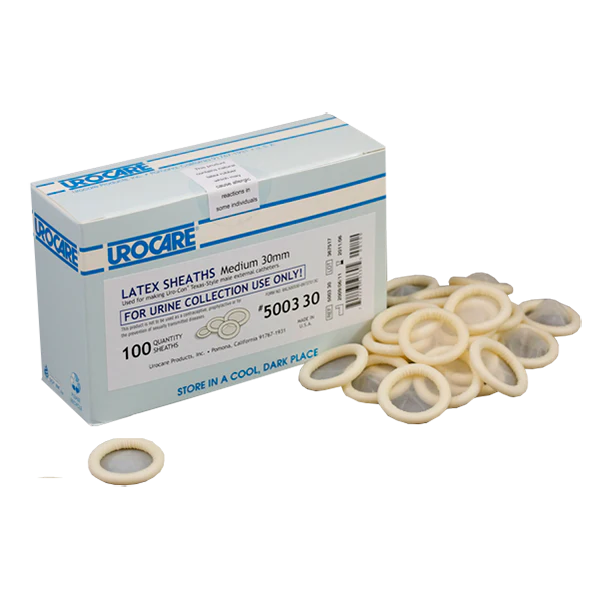 Urocare Latex Sheath 30mm